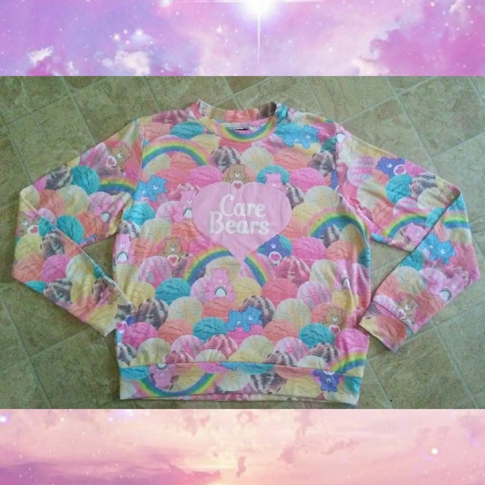 โค๐๐Iron Fist Care Bears Pullover๐๐โค - Picture 2 of 8
